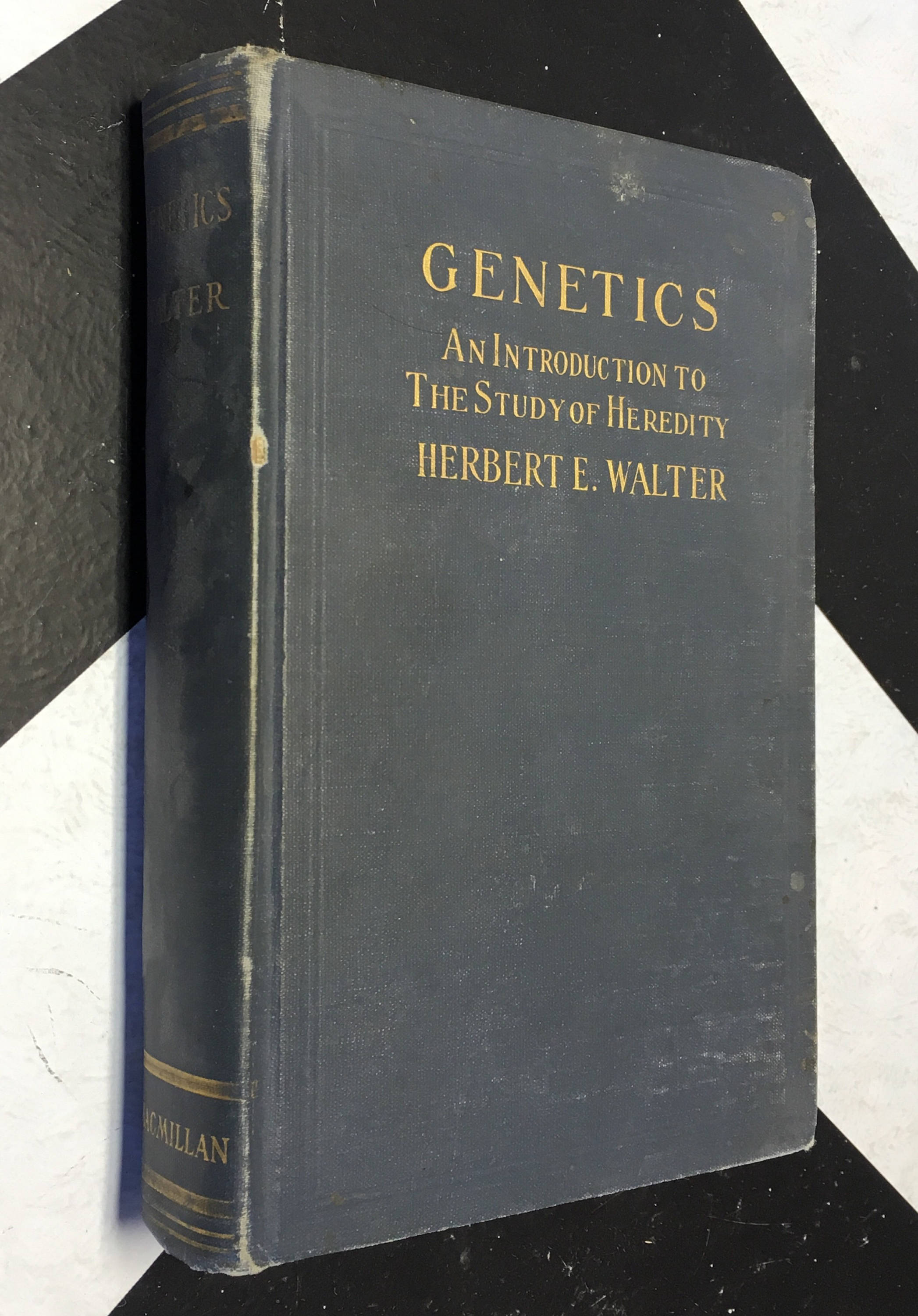 Genetics: An Introduction to the Study of Heredity by Herbert E. Walter ...