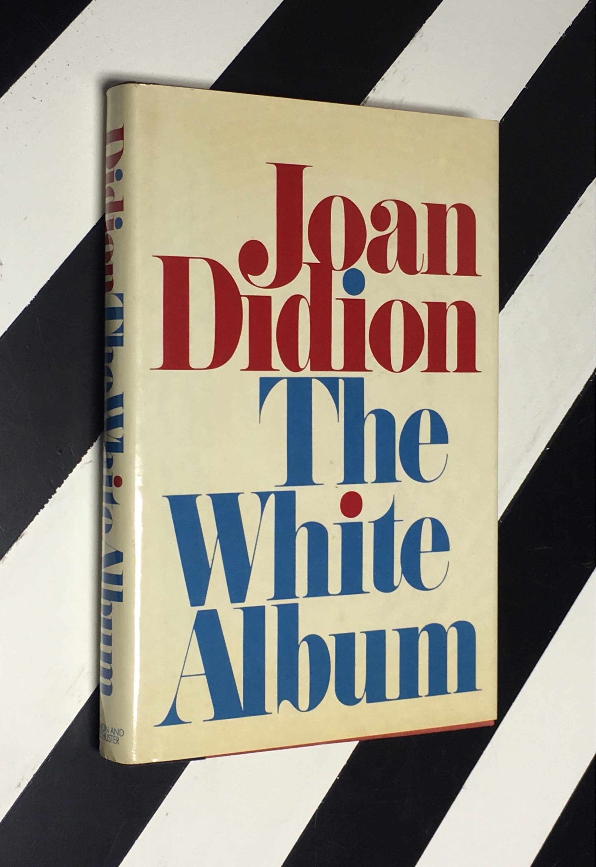 The White Album by Joan Didion (1979) hardcover first edition book