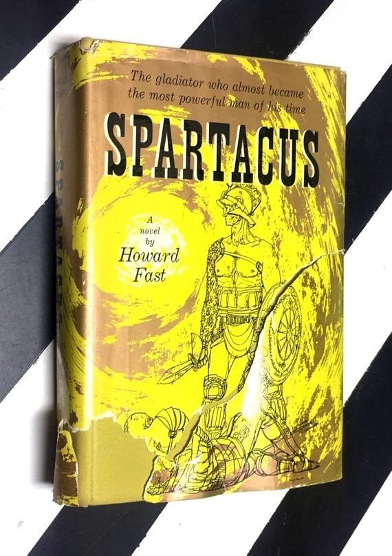 spartacus fast novel