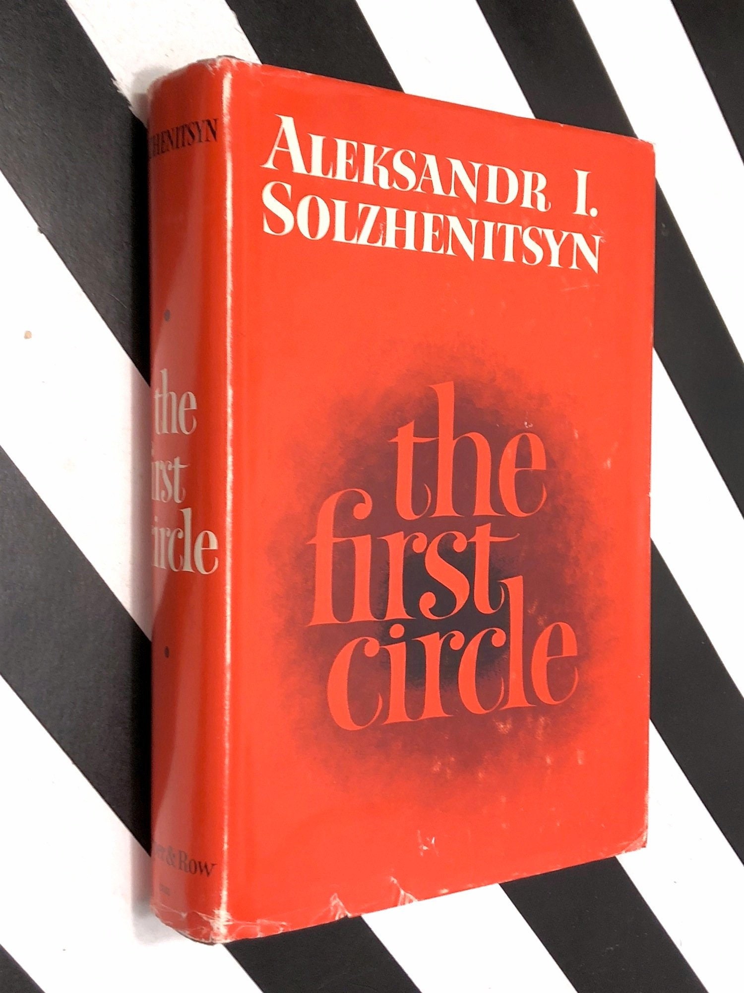 The First Circle by Aleksandr Solzhenitsyn (1968) hardcover book