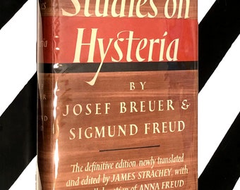 Studies on Hysteria by Josef Breuer and Sigmund Freud (1957) hardcover first edition book