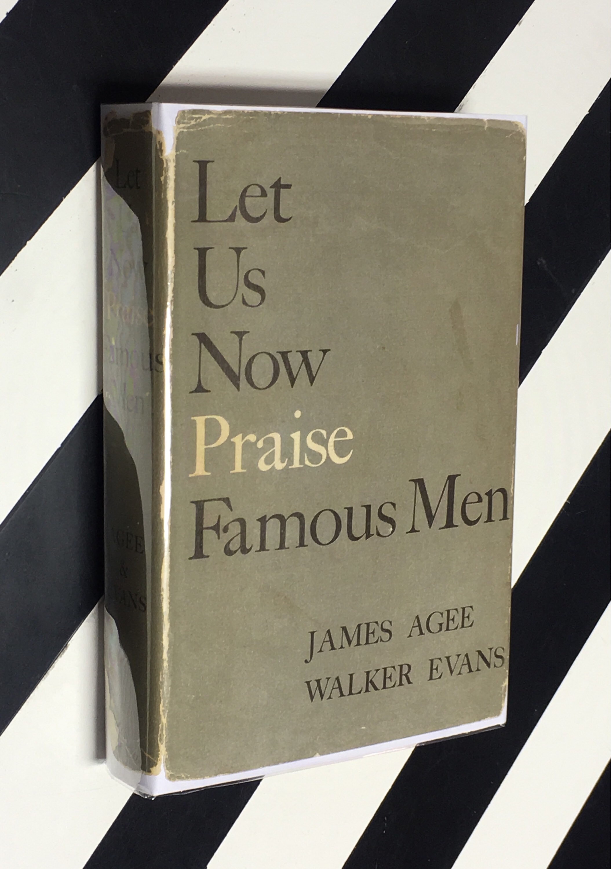 Let Us Now Praise Famous Men by James Agee and Walker Evans (1960