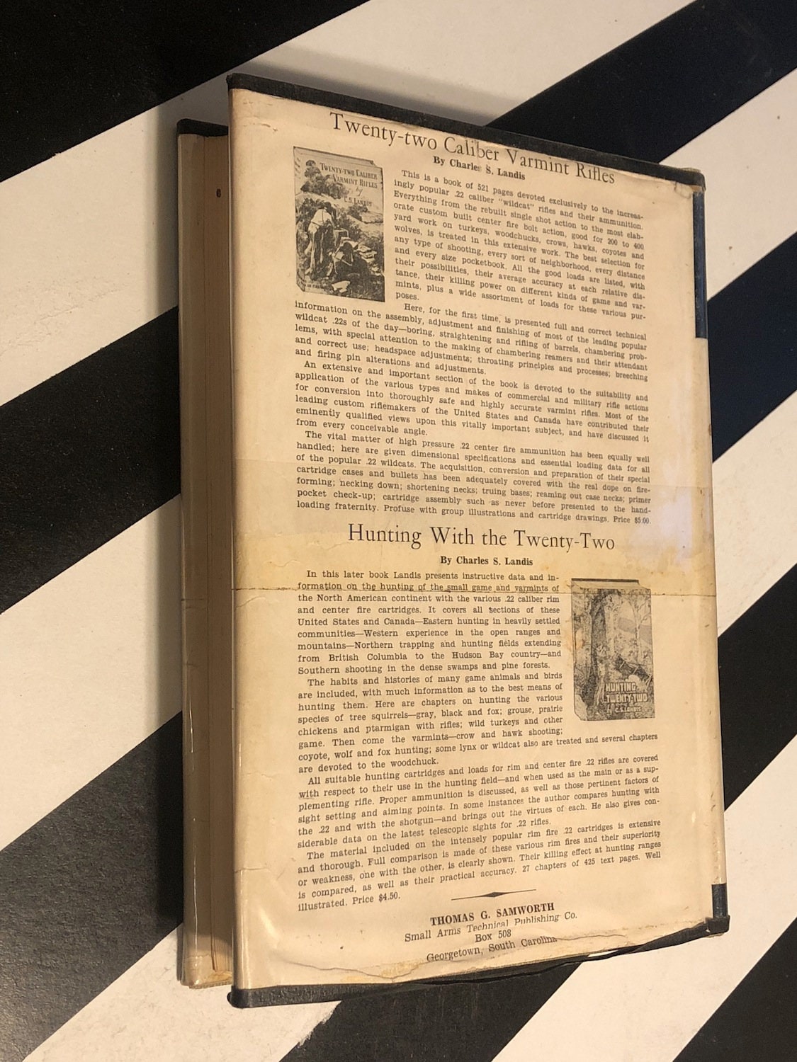 Gunstock Finishing and Care by A. Donald Newell (1954) hardcover book