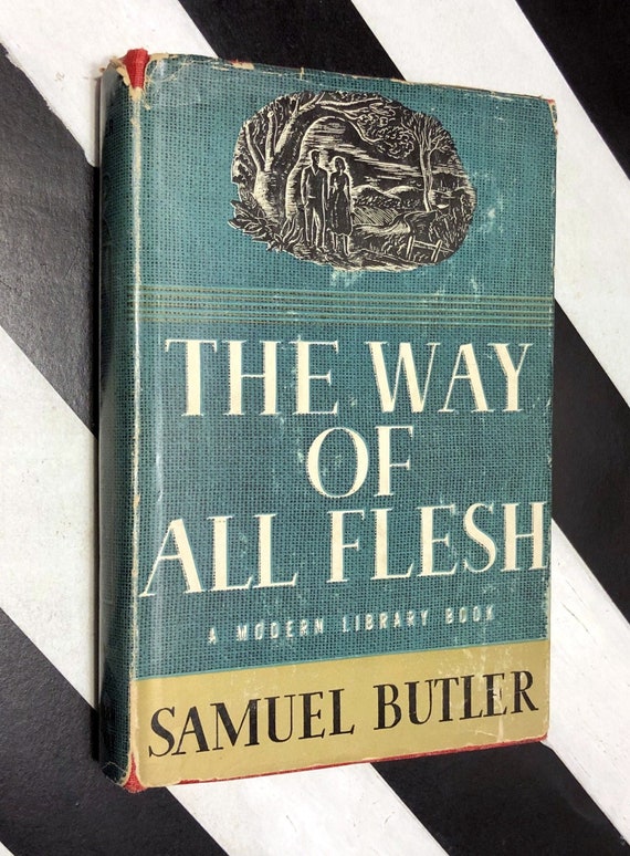 The Way of All Flesh by Samuel Butler (1950) hardcover book