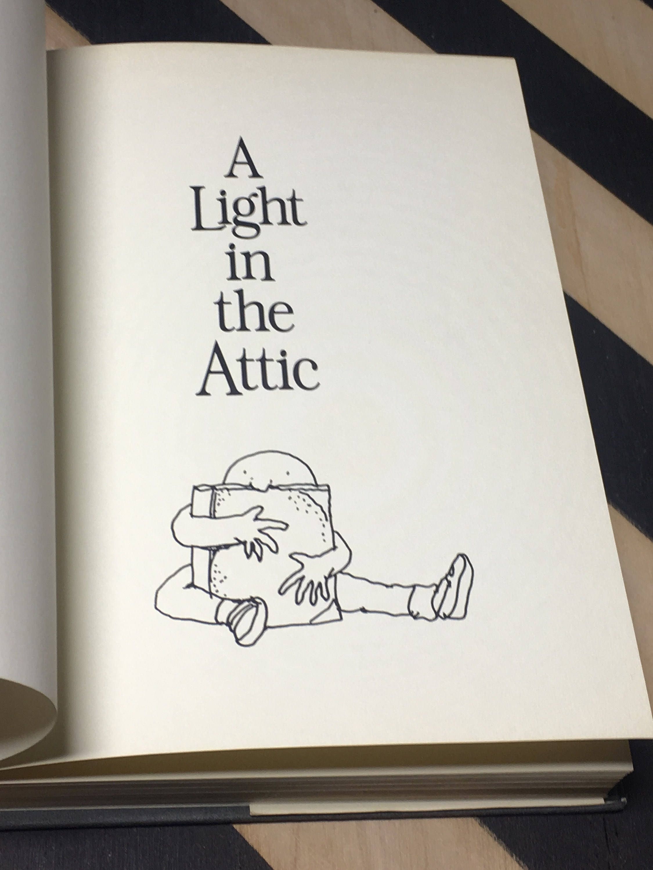 A Light in the Attic Poems and Drawings by Shel Silverstein (1981
