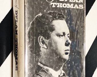 The Poems of Dylan Thomas Edited with Introduction and Notes by Daniel Jones (1967) hardcover book