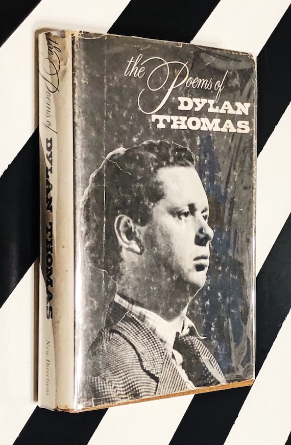 The Poems of Dylan Thomas Edited with Introduction and Notes by Daniel Jones (1967) hardcover book