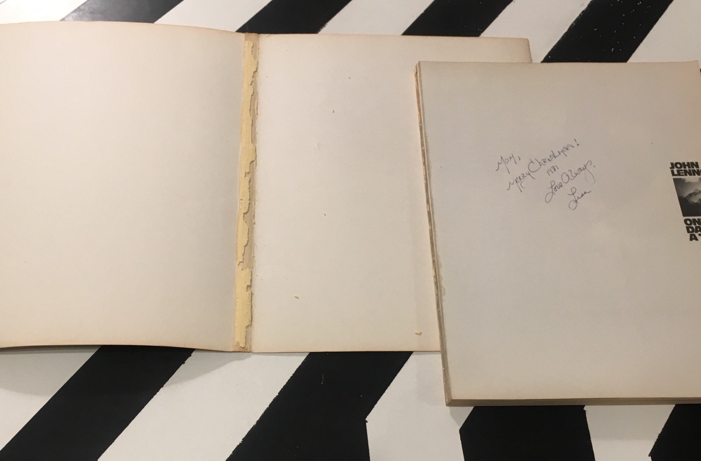 John Lennon: One Day at a Time by Anthony Fawcett (1981 &hellip;