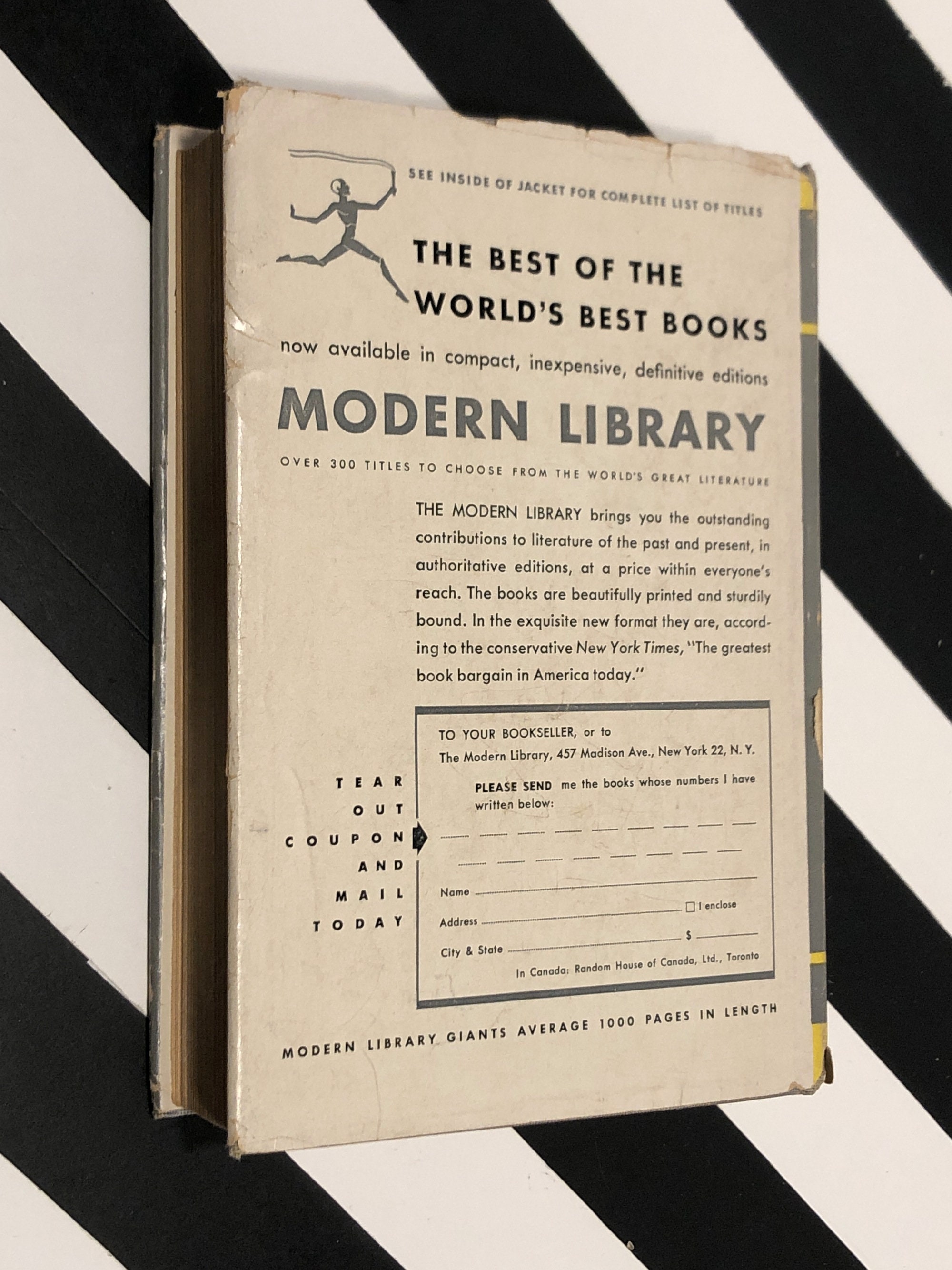 The Brothers Karamazov by Fyodor Dostoyevsky (1952) hardcover Modern