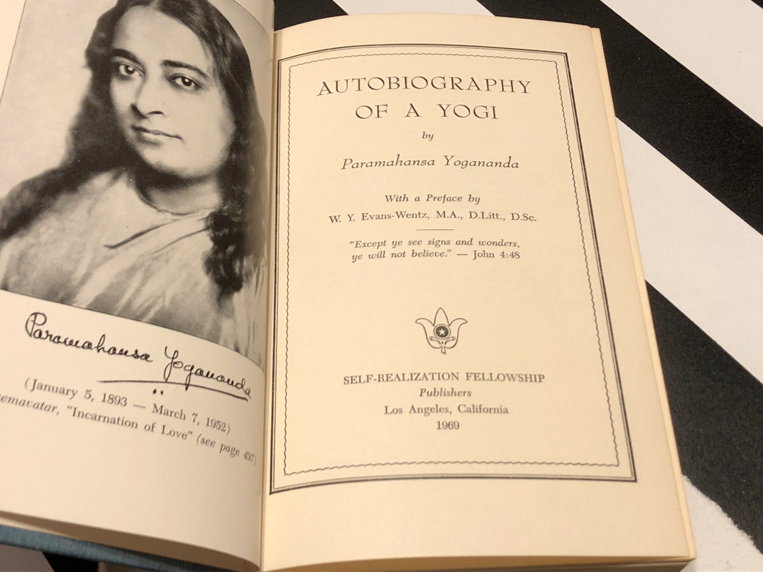 the autobiography of yogi book