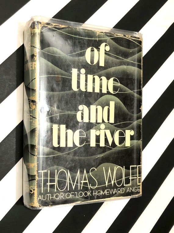 Of Time and the River by Thomas Wolfe (1935) hardcover book