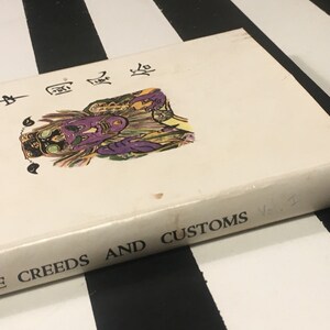 Chinese Creeds and Customs Vol. 1 by V. R. Burkhardt 1956 hardcover book image 9