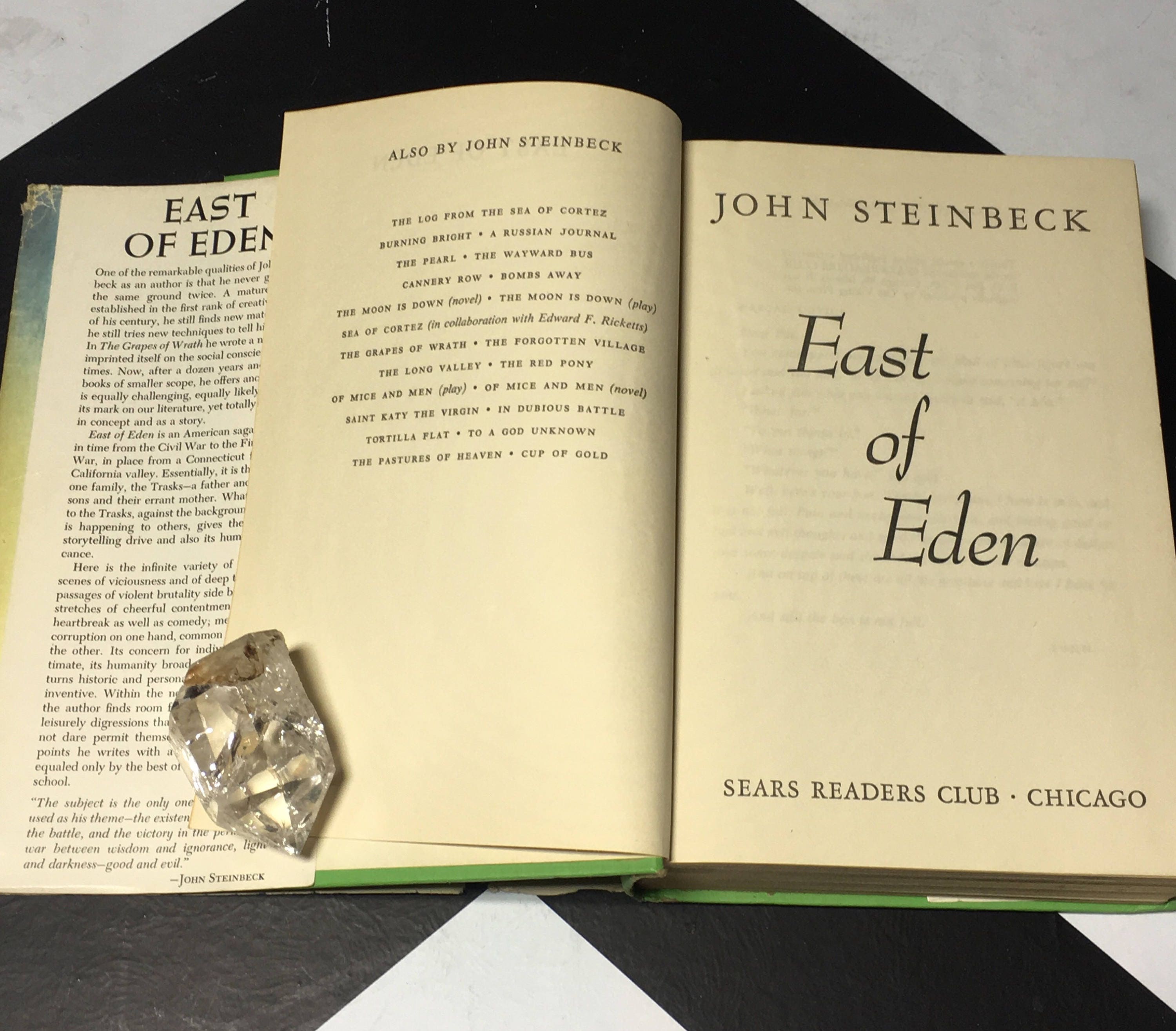 john steinbeck east of eden review john steinbeck east of eden review