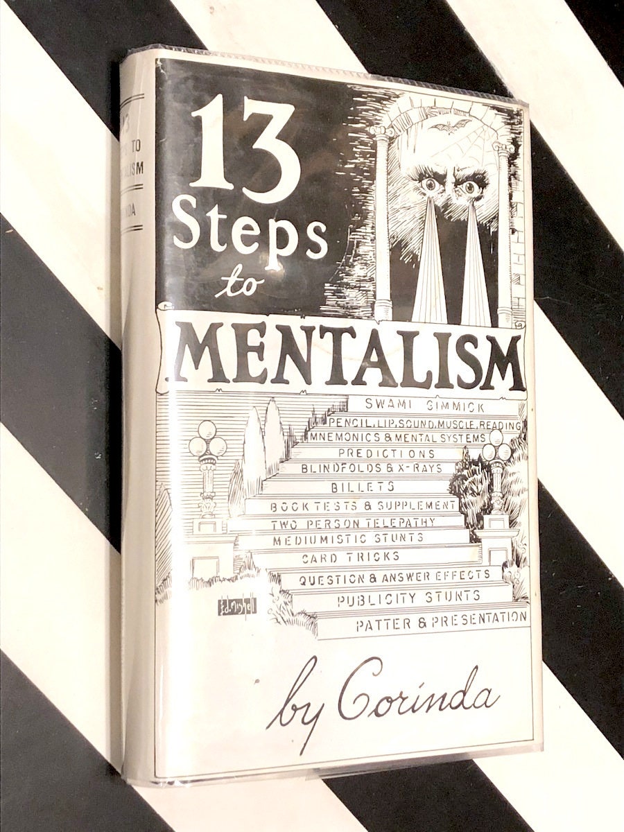 13 steps to mentalism book