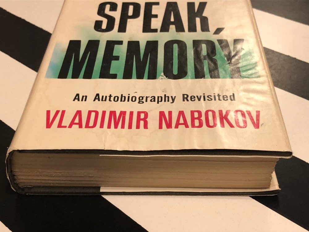 nabokov autobiography