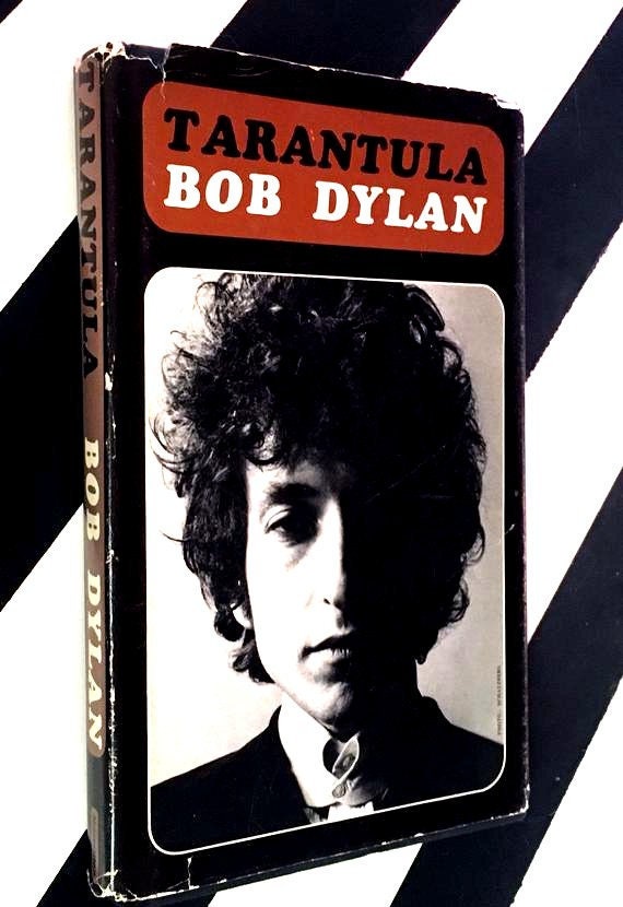 Tarantula by Bob Dylan (1971) hardcover book