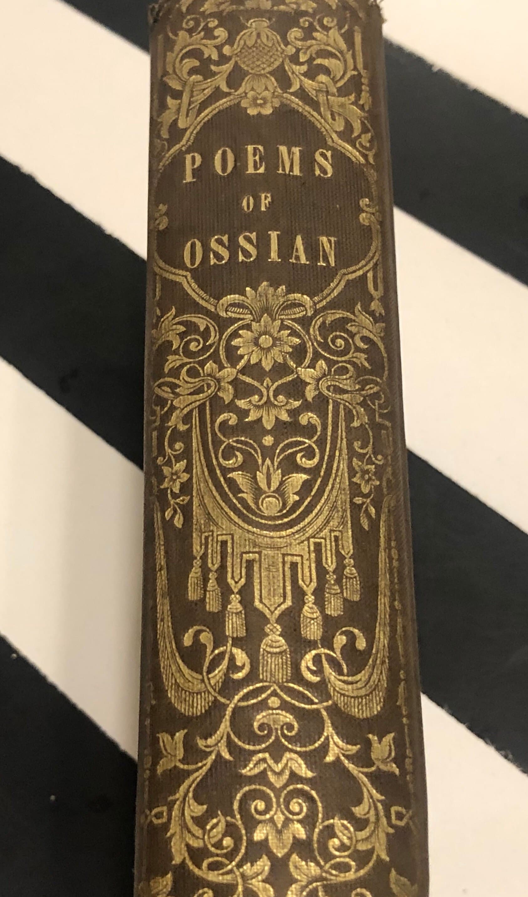 The Poems of Ossian; translated by James MacPherson, Esq. (1858