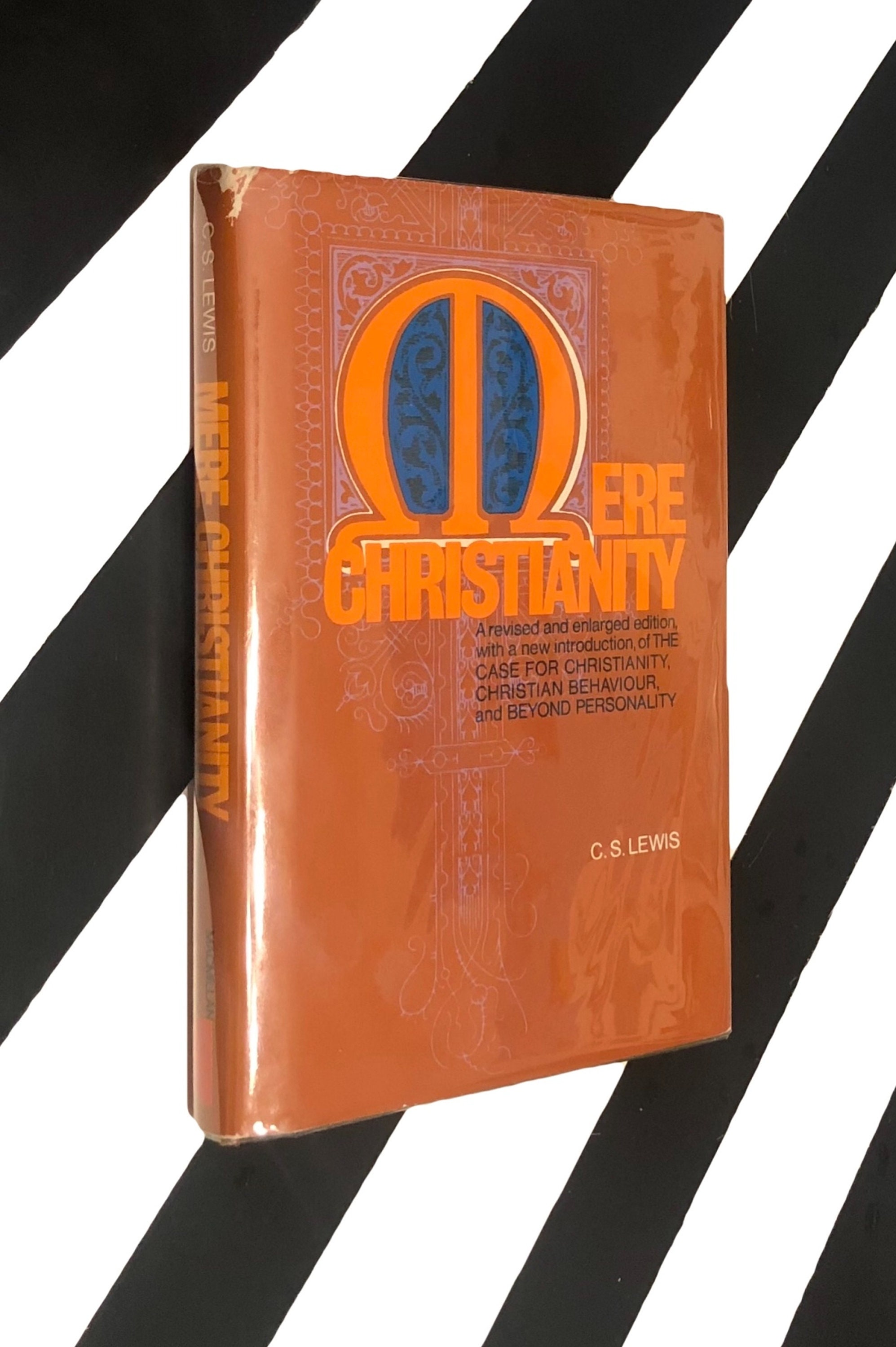 Mere Christianity by C. S. Lewis (1952) hardcover book