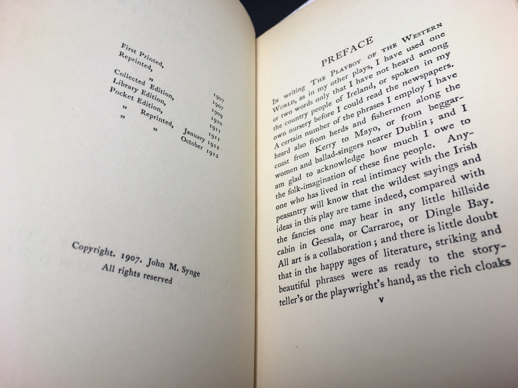 john millington synge the playboy of the western world john millington synge the playboy of the western world