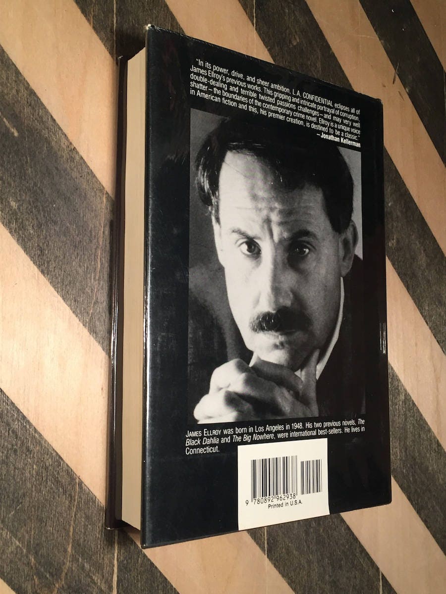 L.A. Confidential by James Ellroy (hardcover book)