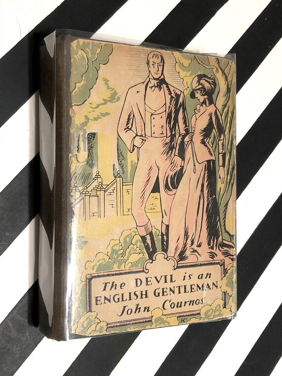The Devil is an English Gentleman by John Cournos (1932) first edition book