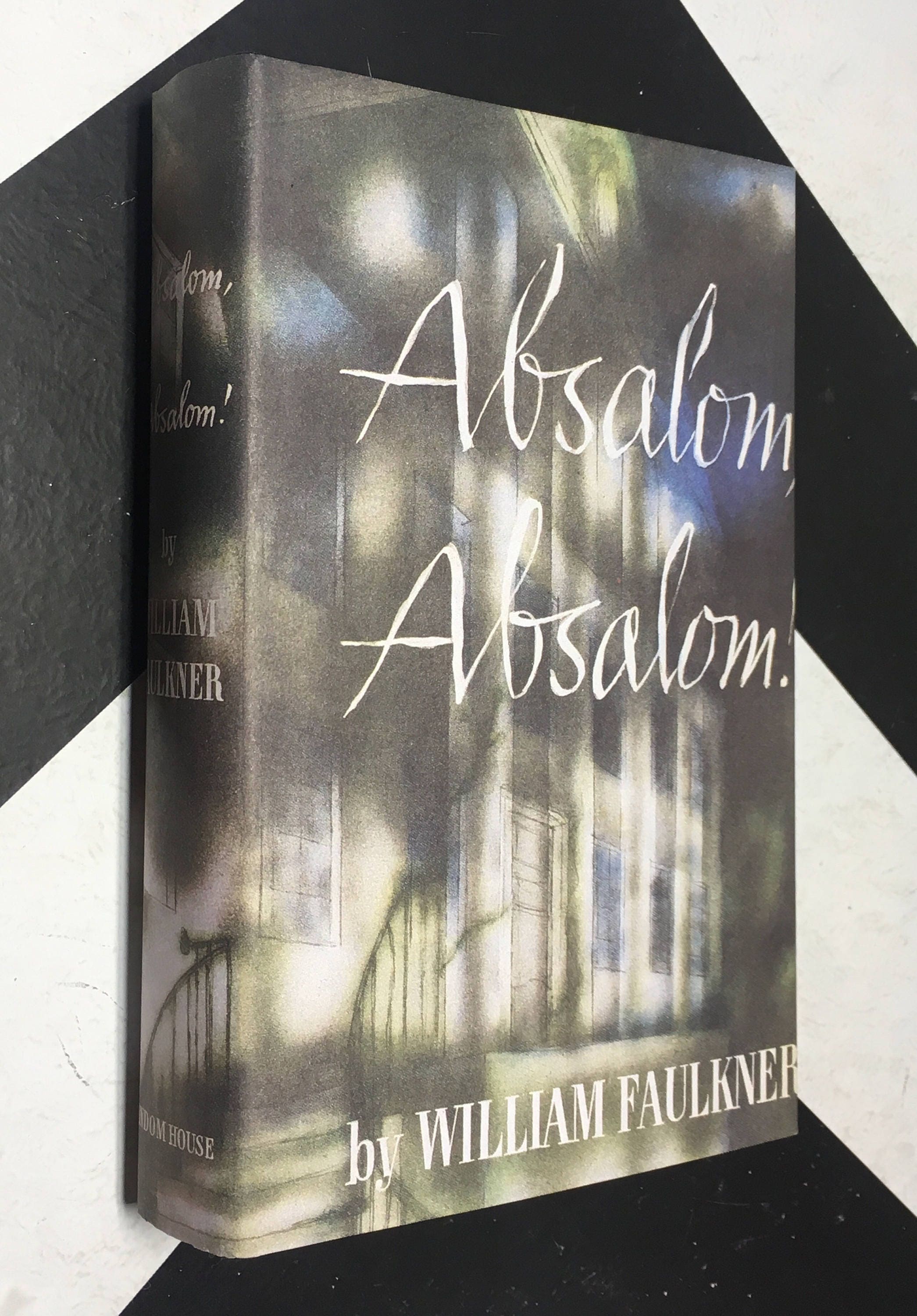 Absalom Absalom By William Faulkner Hardcover 1964 Vintage