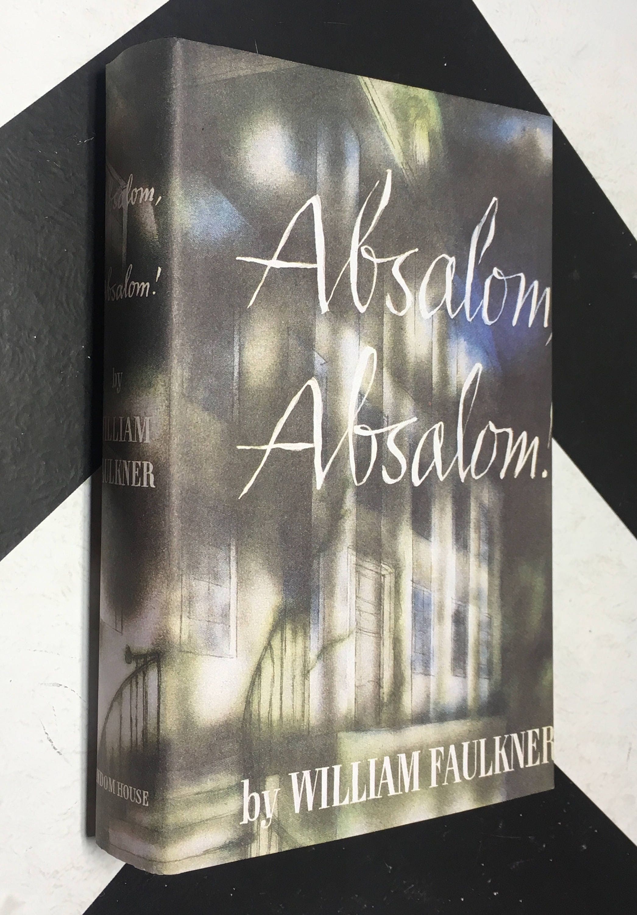 Absalom, Absalom by William Faulkner (Hardcover, 1964) vintage facsimile first edition book