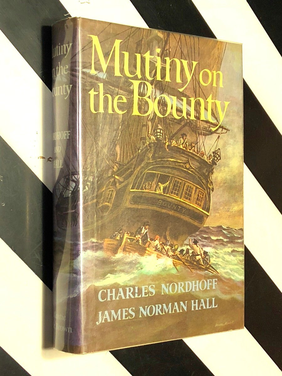 Mutiny on the Bounty by Nordhoff