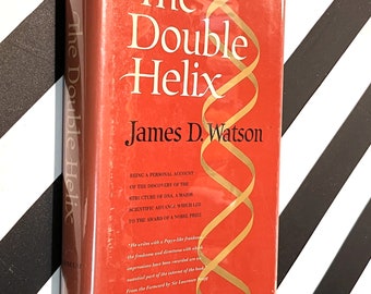 The Double Helix by James D. Watson (1968) first edition book