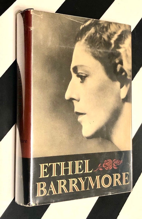 Memories: An Autobiography by Ethel Barrymore (1955) hardcover first edition book