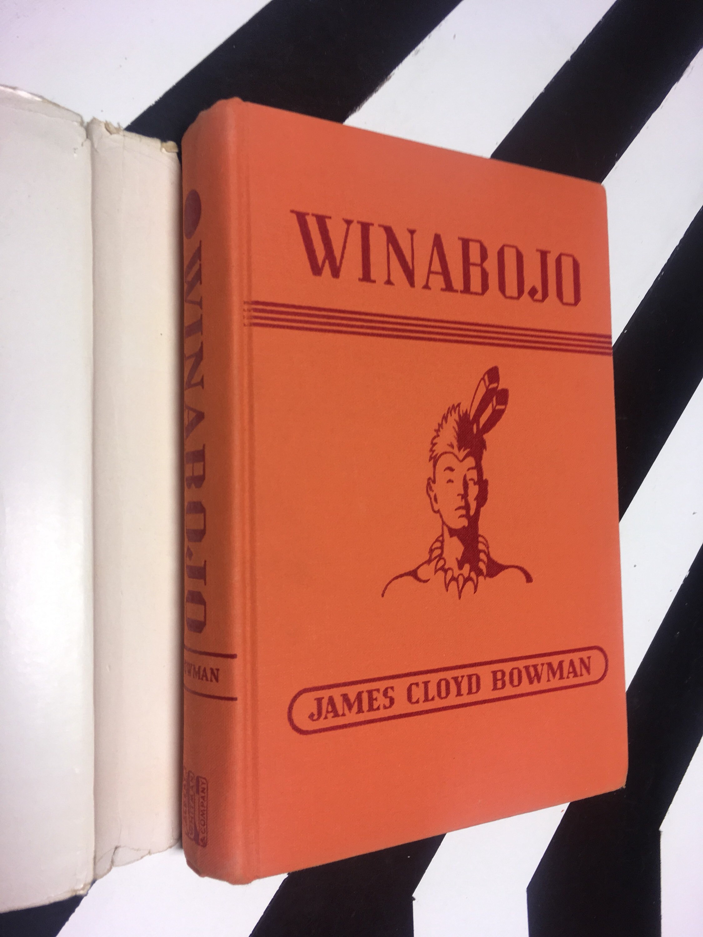 Winabojo Master of Life by James Cloyd Bowman; Illustrated by