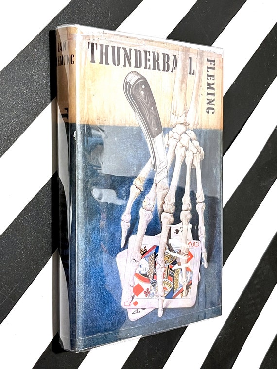 Thunderball by Ian Fleming (1961) hardcover book