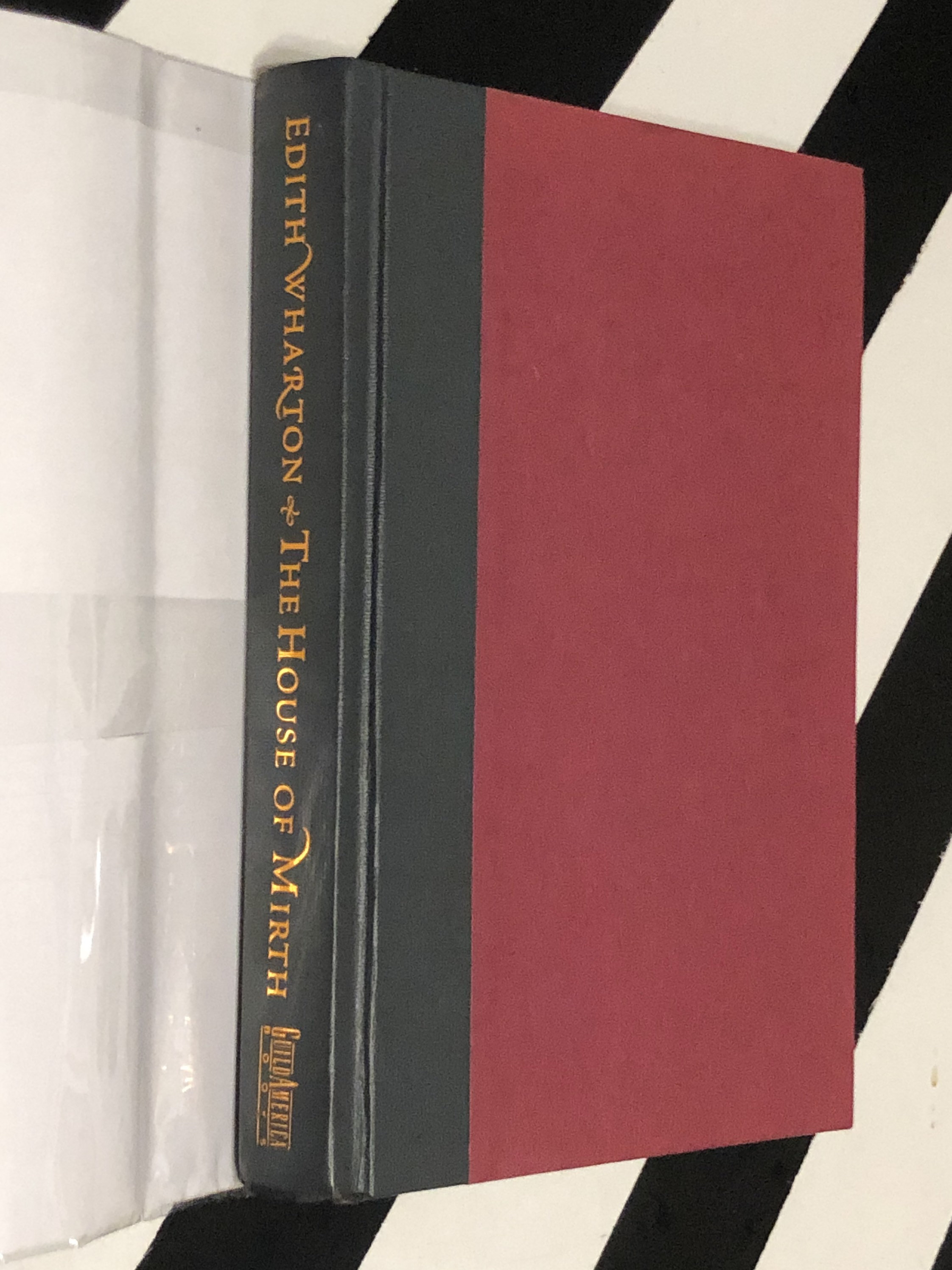 American essay house mirth new novel 08 picture