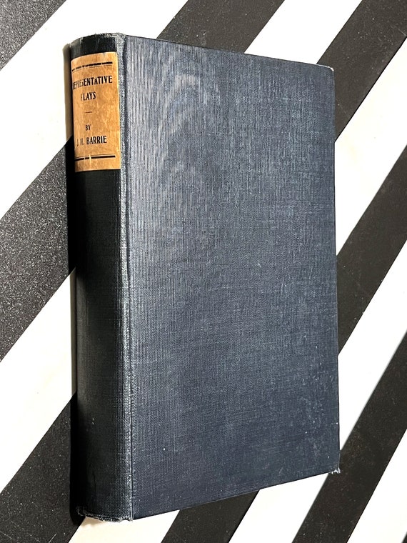 Representative Plays by J.M. Barrie (1922) first edition book