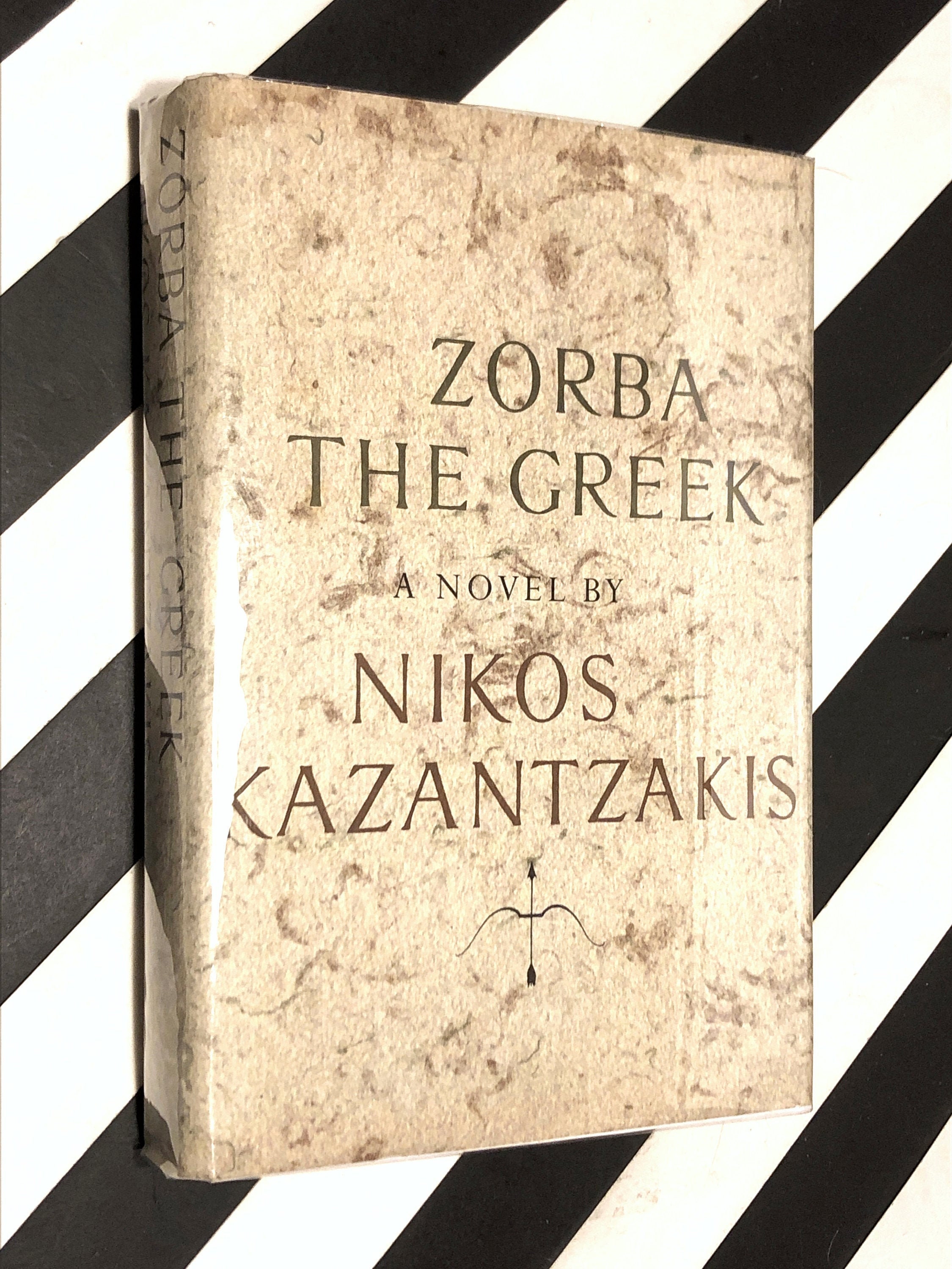 Zorba the Greek by Nikos Kazantzakis (1952) hardcover book