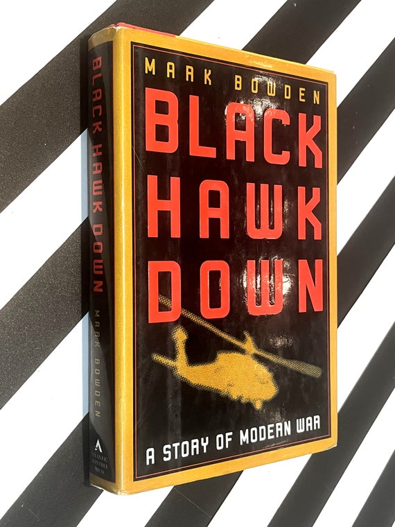 Black Hawk Down by Mark Bowden (1999) signed first edition book