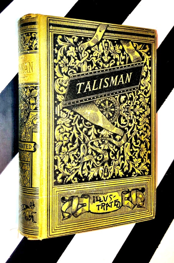 The Talisman and Chronicles of the Canongate by Sir Walter Scott, Bart. (no date) hardcover book