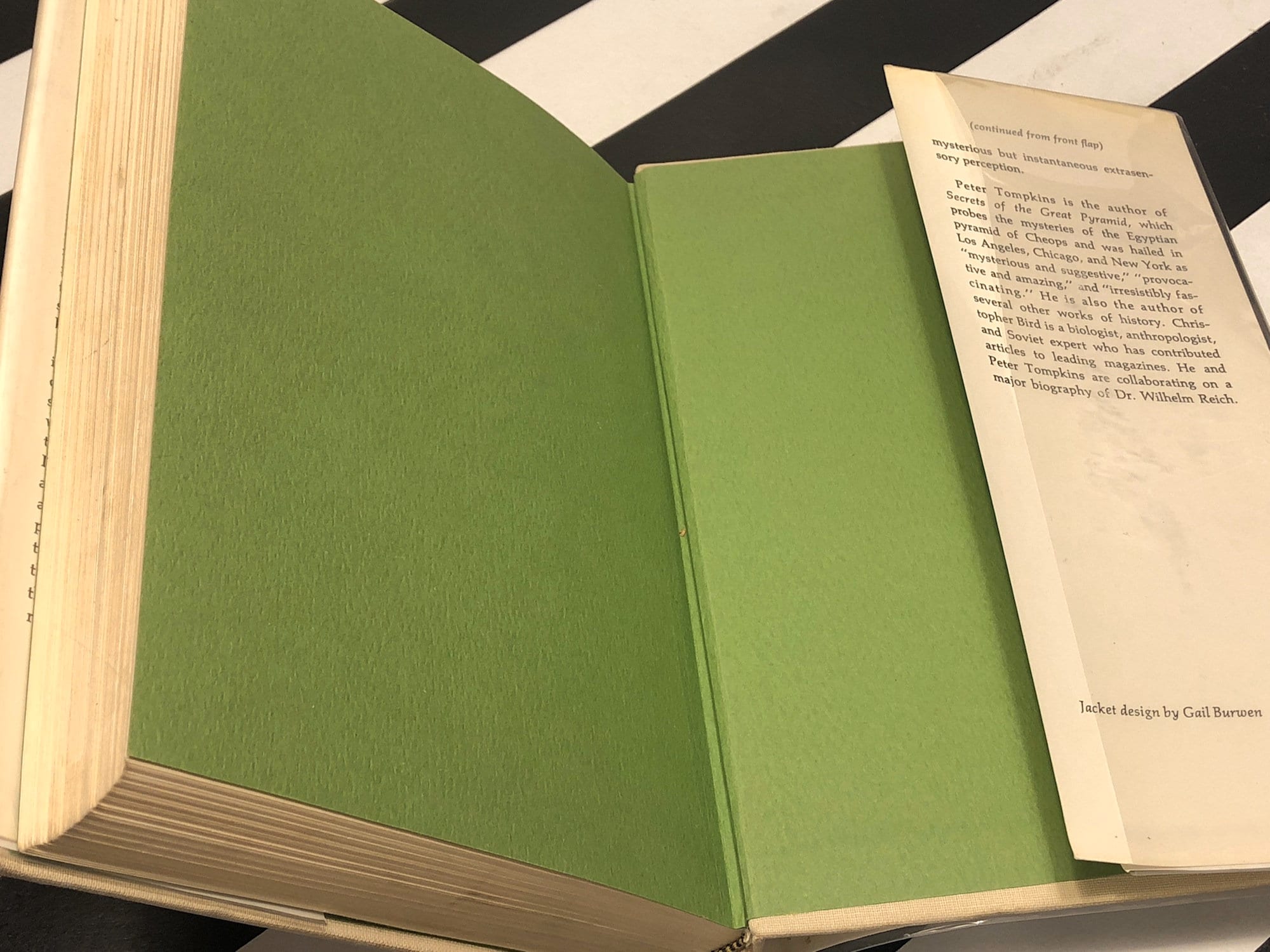 The Secret Life of Plants by Peter Tompkins and