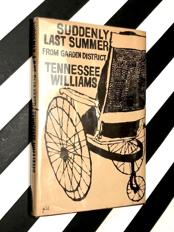 Suddenly Last Summer by Tennessee Williams (1958) hardcover book
