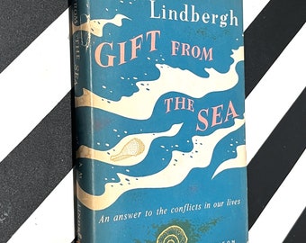 Gift from the Sea by Anne Morrow Lindbergh (1955) hardcover book