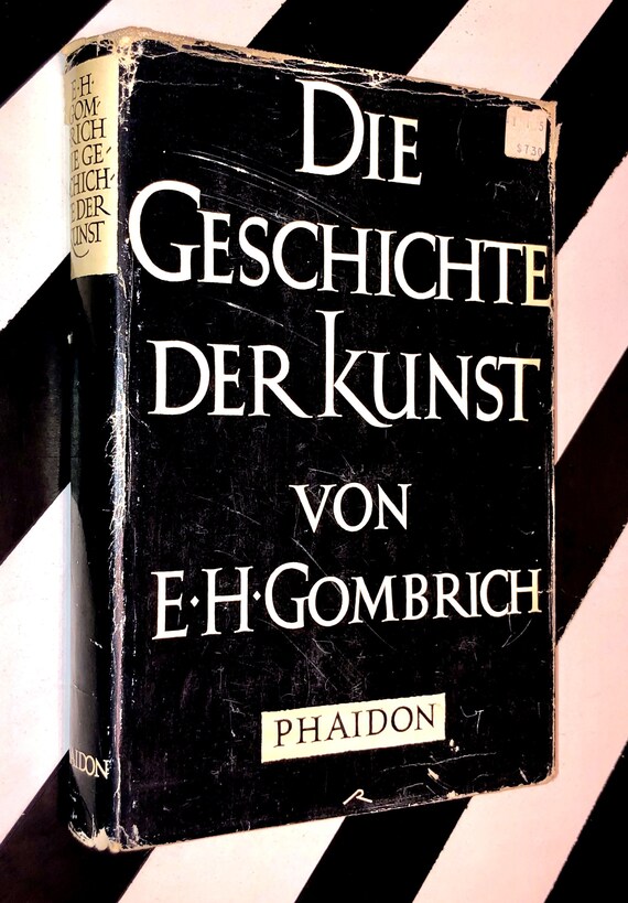 Die Geschichte der Kunst von E. H. Gombrich (1959) hardcover book