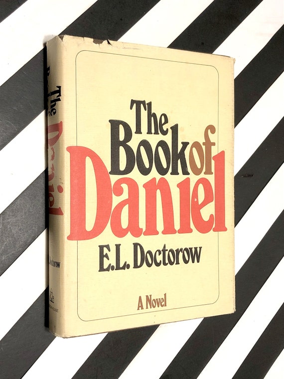 The Book of Daniel by E. L. Doctorow (1971) hardcover book