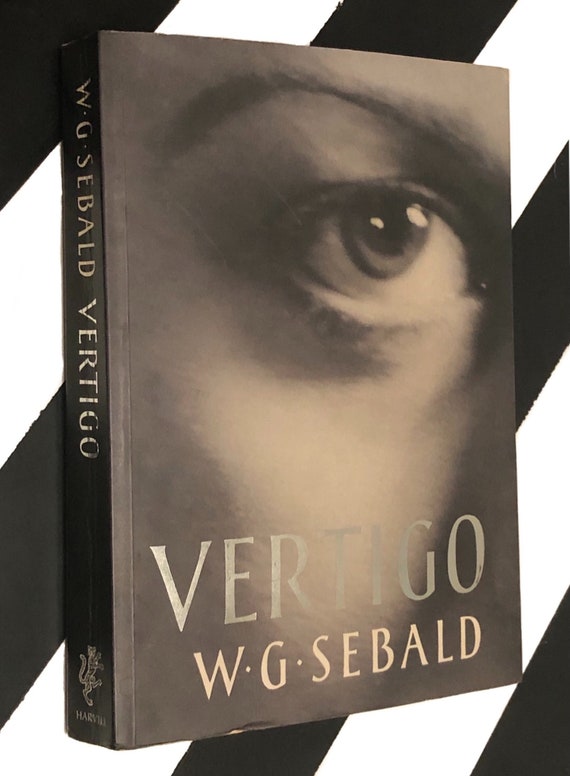 Vertigo by W. G. Sebald (1999) softcover book