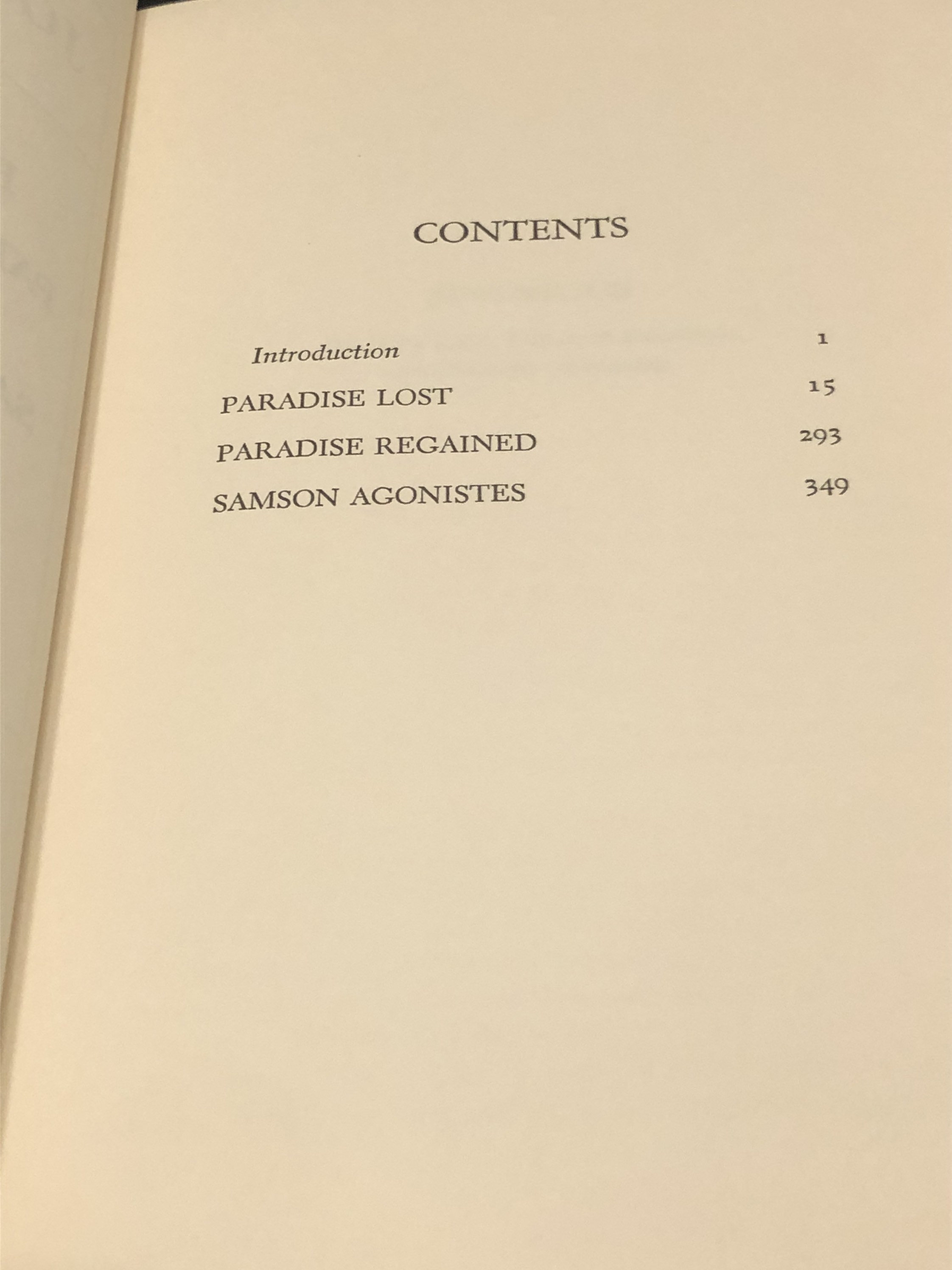 paradise lost paradise regained book paradise lost paradise regained book