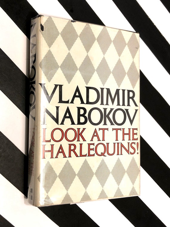 Look at the Harlequins by Vladimir Nabokov (1974) hardcover book