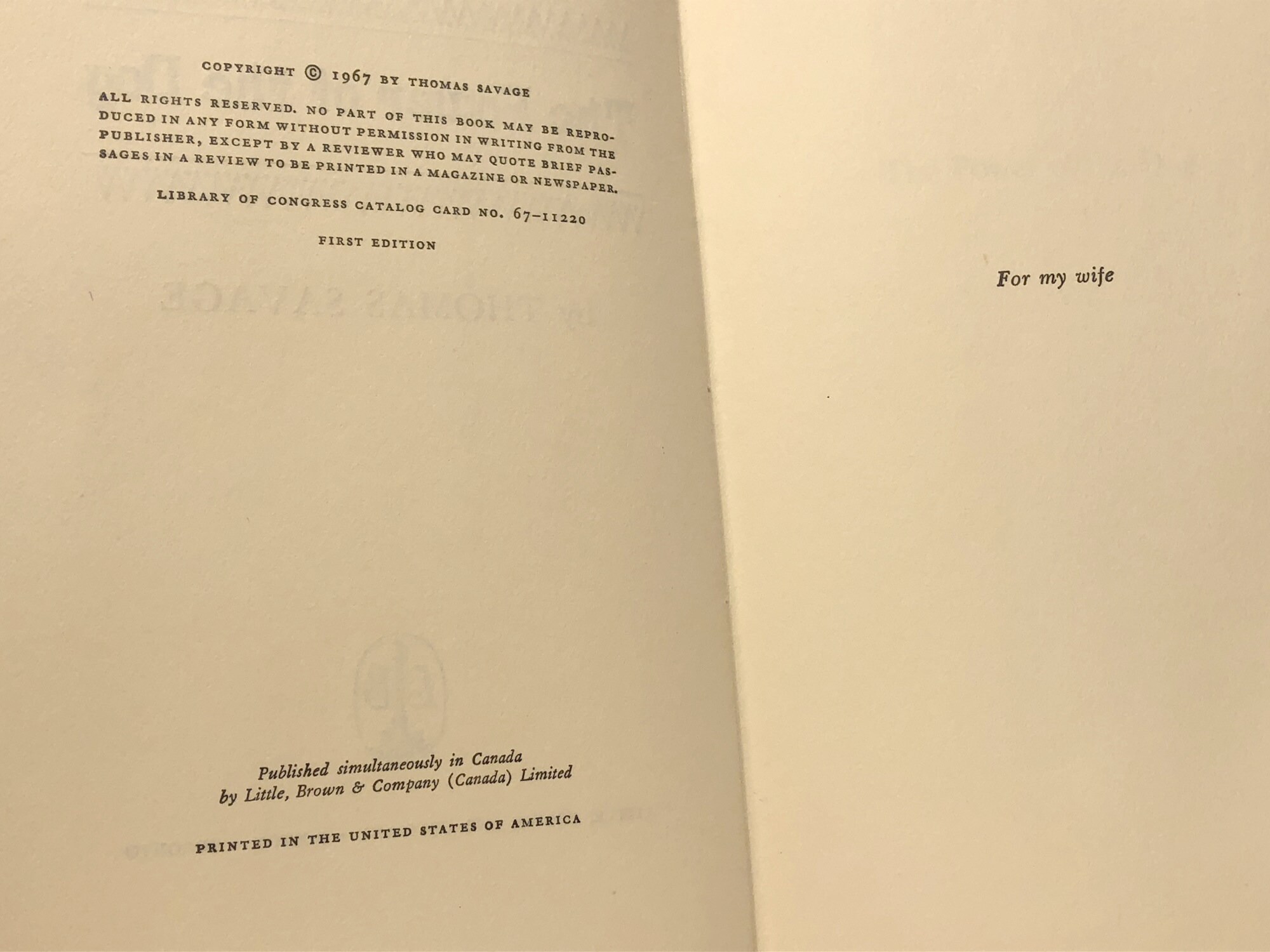 The Power Of The Dog Thomas Savage The Power of the Dog by Thomas Savage (1967) first edition book