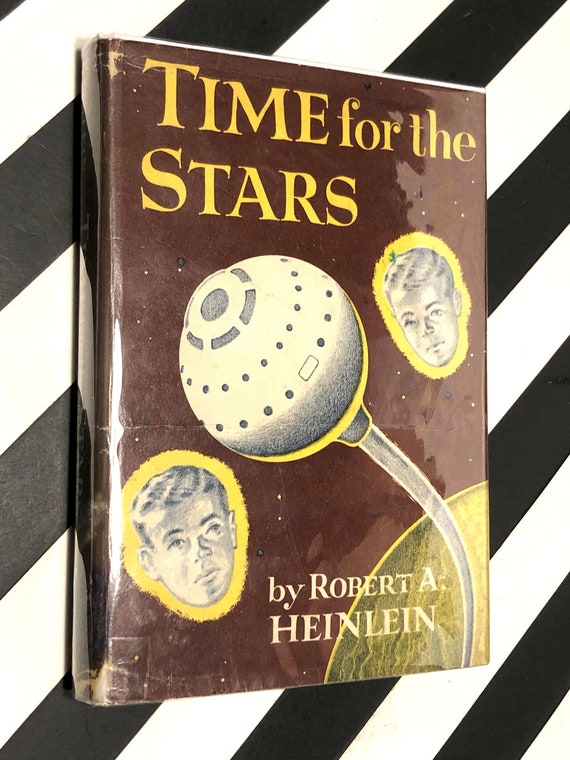 Time for the Stars by Robert Heinlein (1956) hardcover book