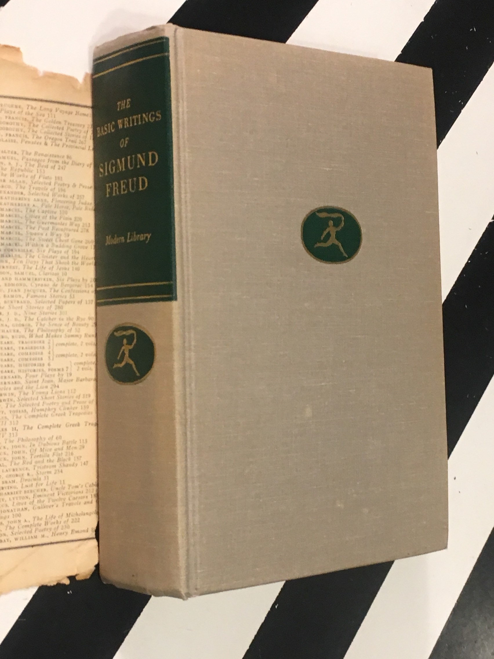 The Basic Writings of Sigmund Freud edited by Dr. A. A. Brill (1938