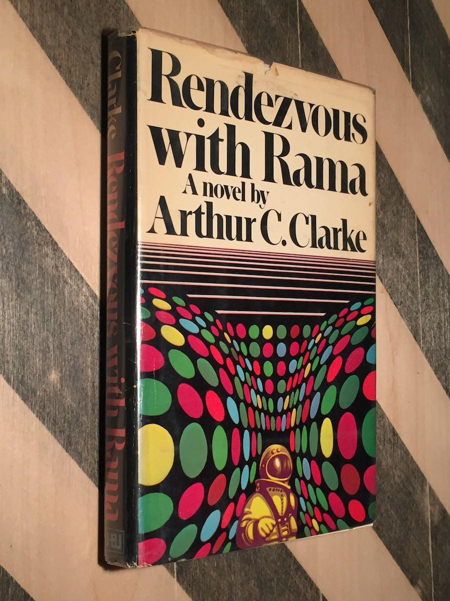 arthur clarke rendezvous with rama arthur clarke rendezvous with rama