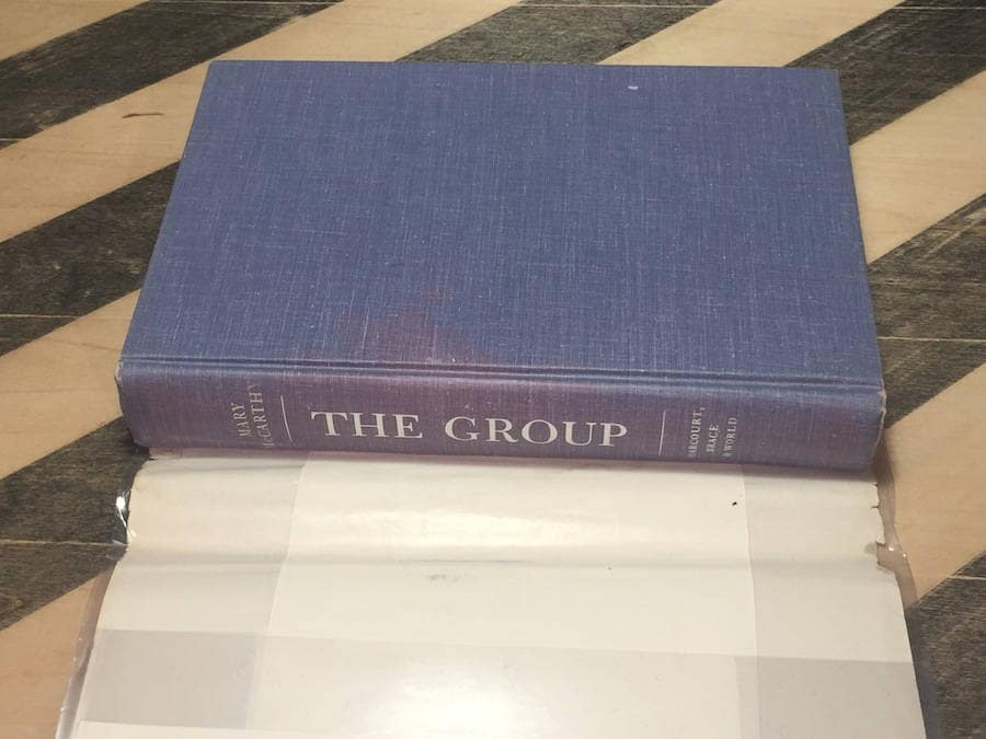 The Group by Mary McCarthy The Group by Mary McCarthy